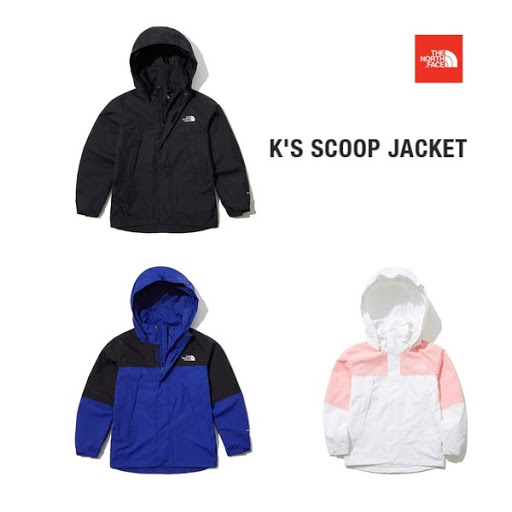 노스페이스_키즈스쿱자켓 WHITE