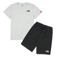 노스페이스_키즈스타디움쇼츠 BLACK