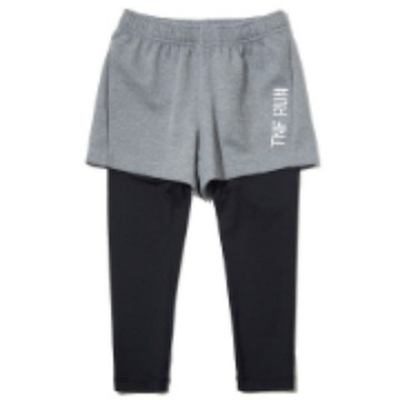 노스페이스_키즈스텔라쇼츠레깅스 DARK GRAY