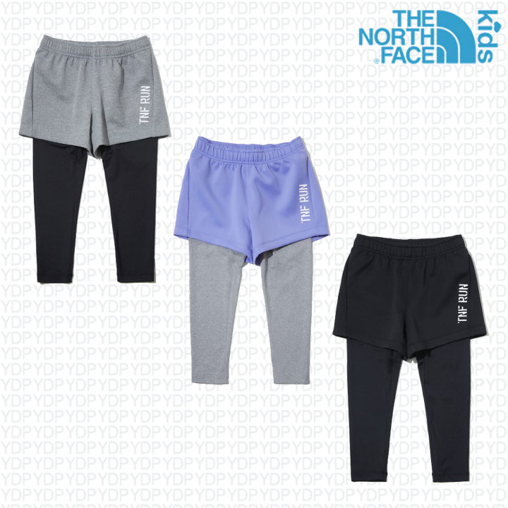 노스페이스_키즈스텔라쇼츠레깅스 DARK GRAY