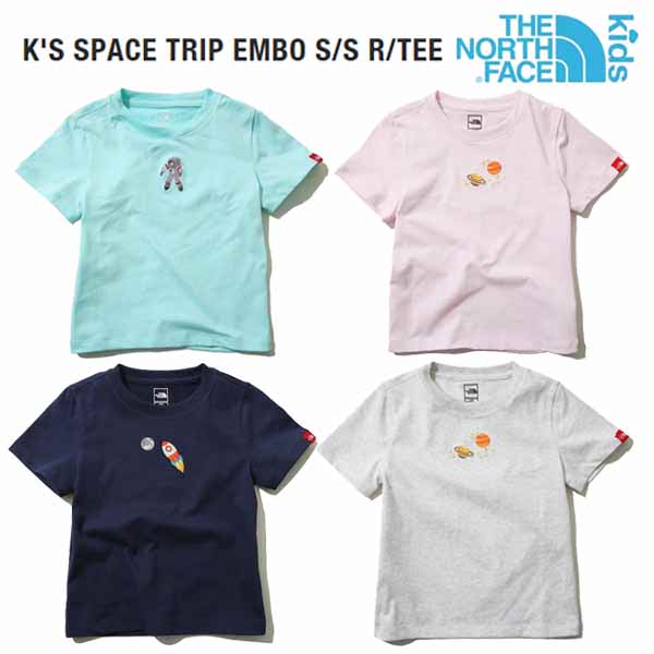 노스페이스_키즈스페이스트립엠보반팔라운드티 MINT thumbnail