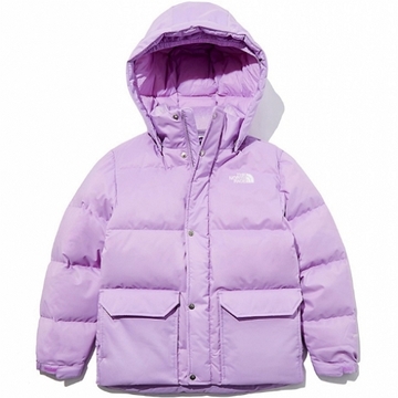 노스페이스_키즈시에라다운쟈켓 LAVENDER