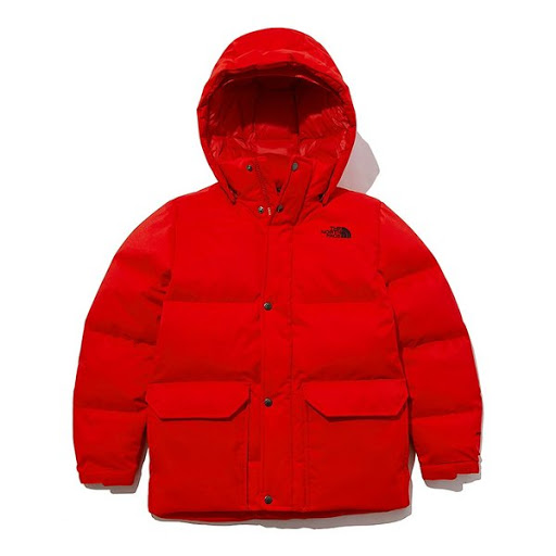 노스페이스_키즈시에라다운쟈켓 RED