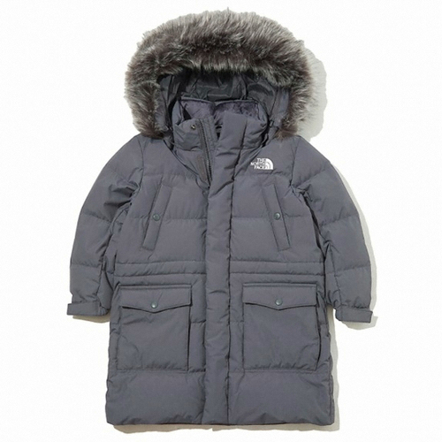 노스페이스_키즈실버팁다운파카 DARK GRAY