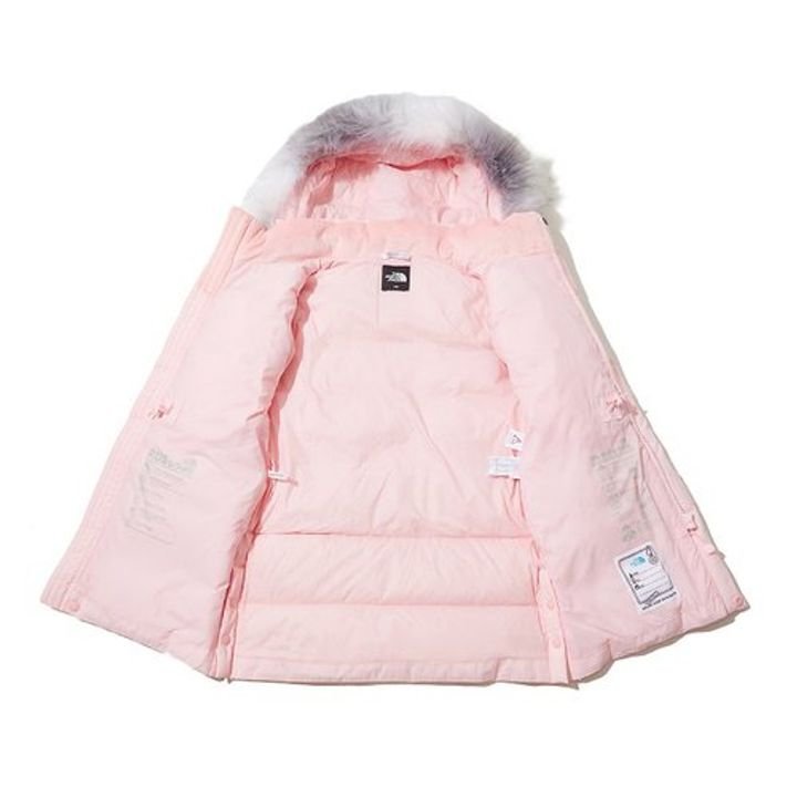 노스페이스_키즈실버팁다운파카 LIGHT PINK thumbnail
