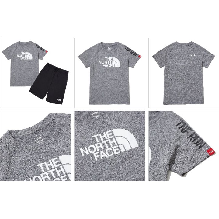노스페이스_키즈썬프리빅로고라운지세트 DARK GRAY