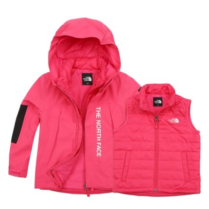 노스페이스_키즈아론자켓 HOT PINK thumbnail