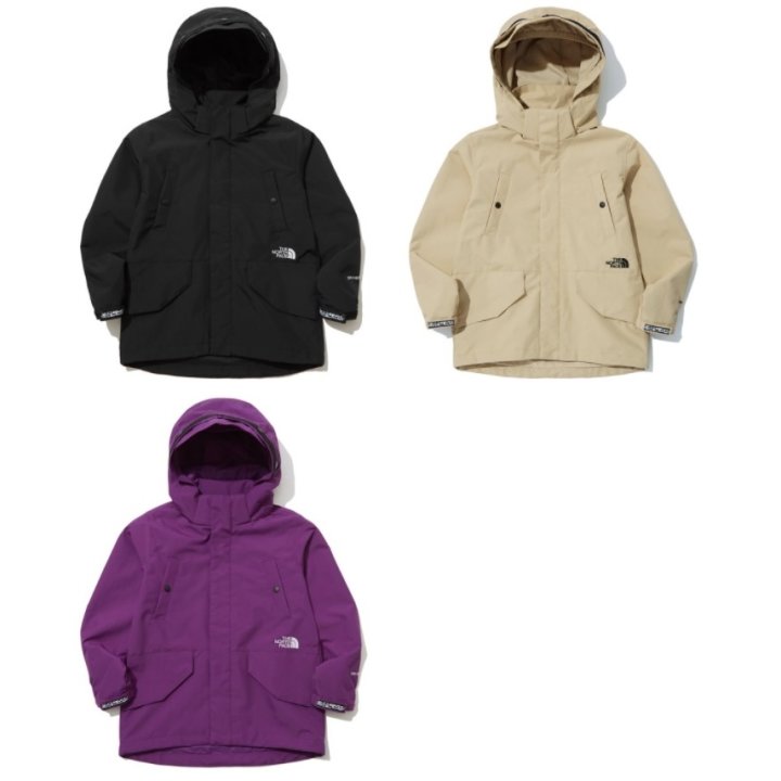 노스페이스_키즈아론자켓 PURPLE