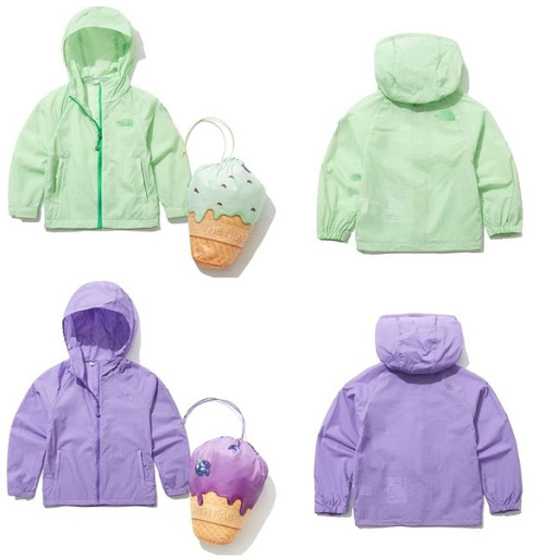 노스페이스_키즈아이스캔디자켓 ICE GREEN