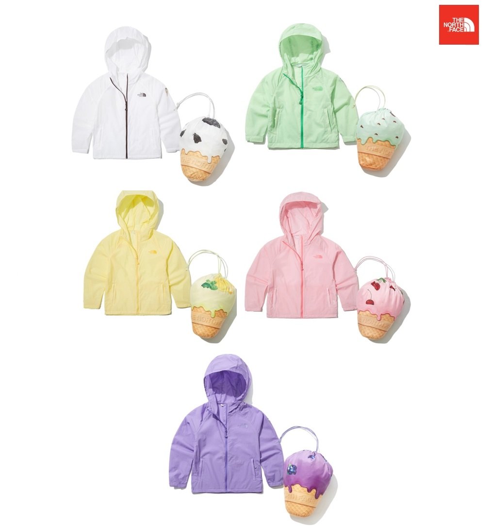 노스페이스_키즈아이스캔디자켓 ICE GREEN