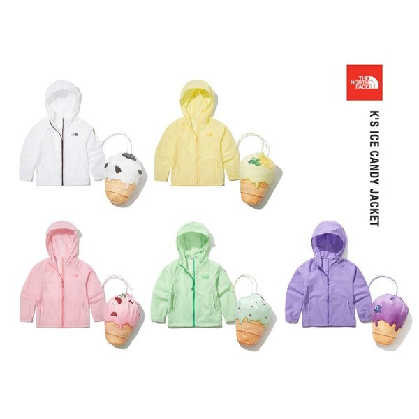 노스페이스_키즈아이스캔디자켓 ICE GREEN
