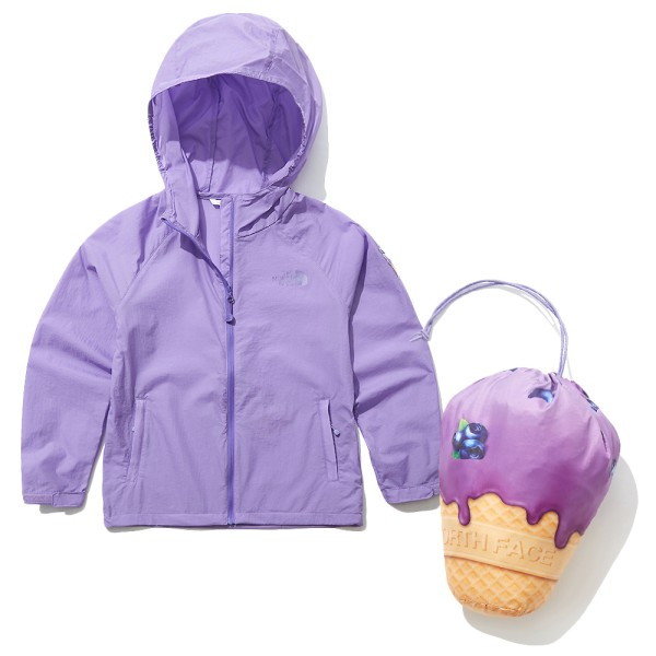 노스페이스_키즈아이스캔디자켓 LILAC