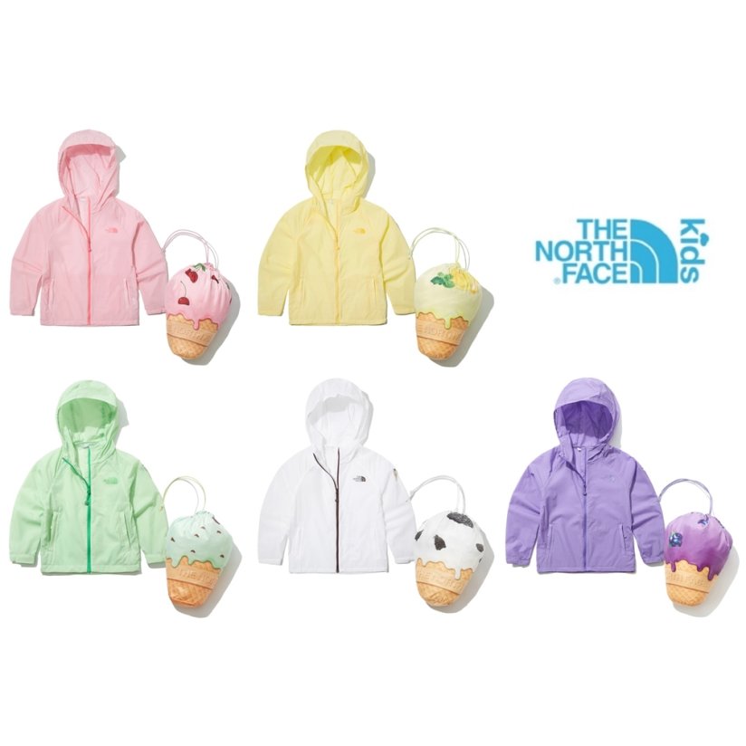 노스페이스_키즈아이스캔디자켓 LILAC