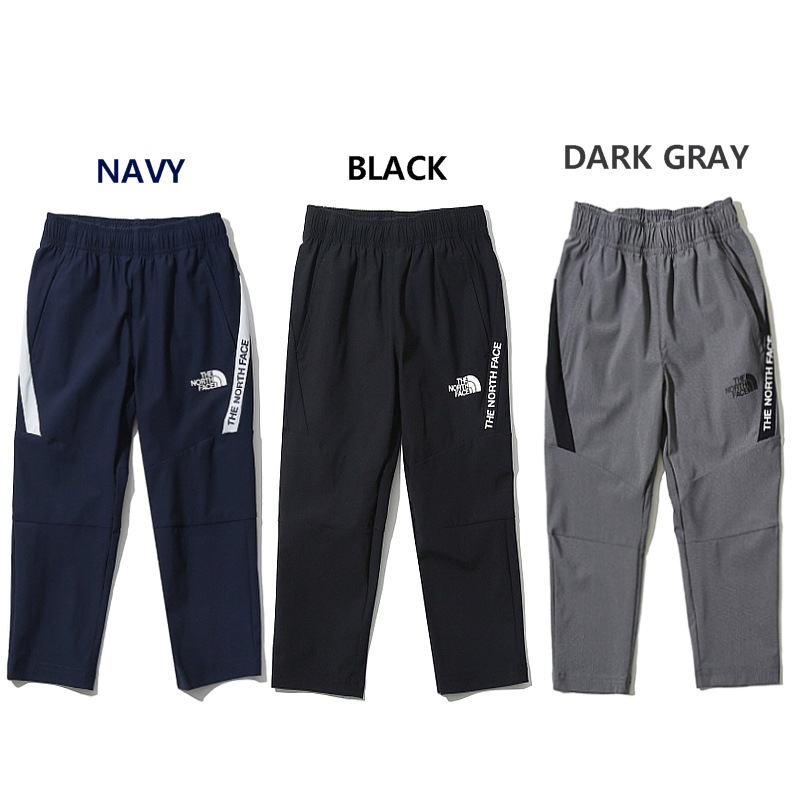 노스페이스_키즈어드벤스팬츠 DARK GRAY thumbnail