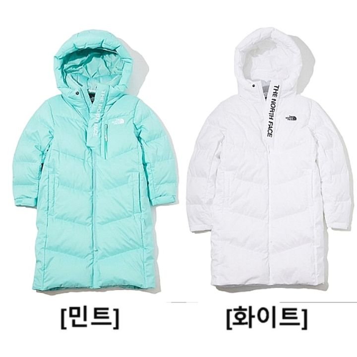 노스페이스_키즈엠비션다운코트 MINT