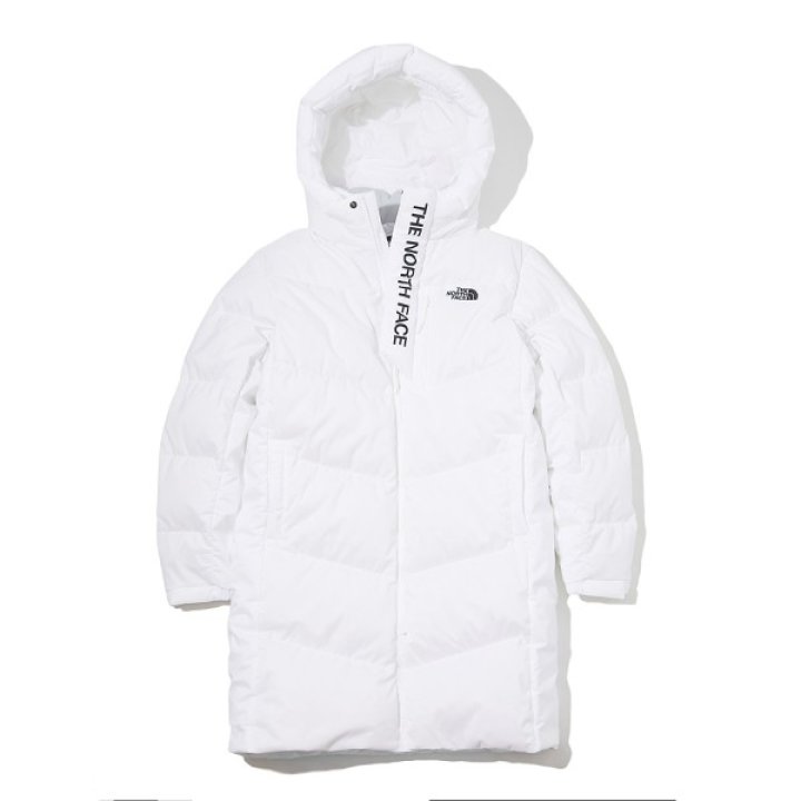 노스페이스_키즈엠비션다운코트 WHITE