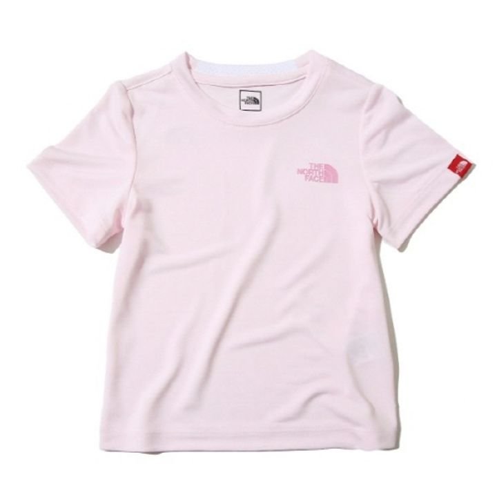 노스페이스_키즈엣지워터반팔라운드티 LIGHT PINK thumbnail
