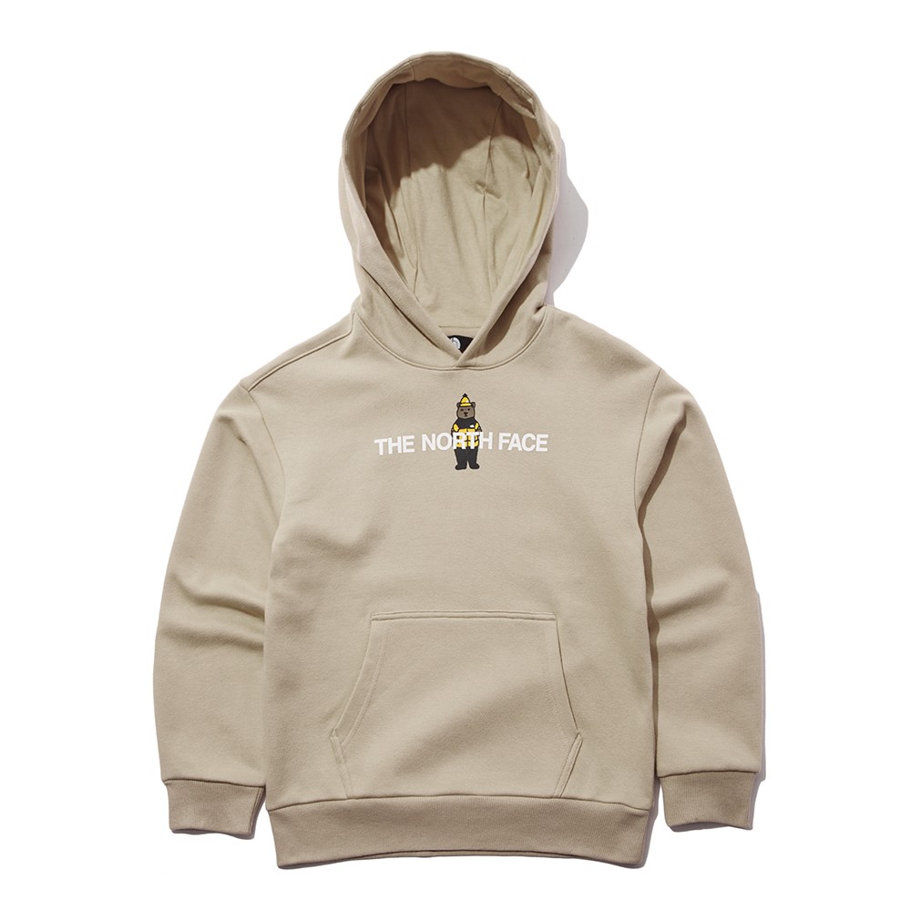 노스페이스_키즈오소그래픽후디 BEIGE thumbnail