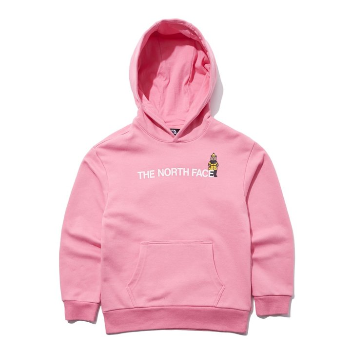 노스페이스_키즈오소그래픽후디 PINK thumbnail