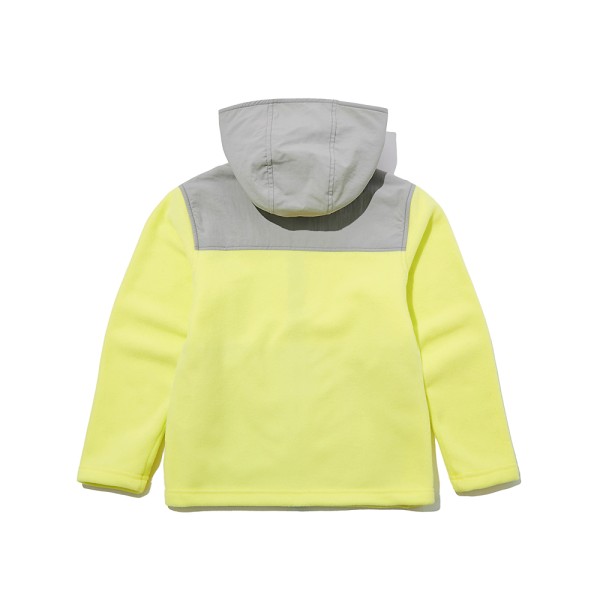 노스페이스_키즈올어라운드후디 LIGHT YELLOW