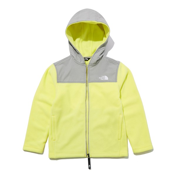 노스페이스_키즈올어라운드후디 LIGHT YELLOW