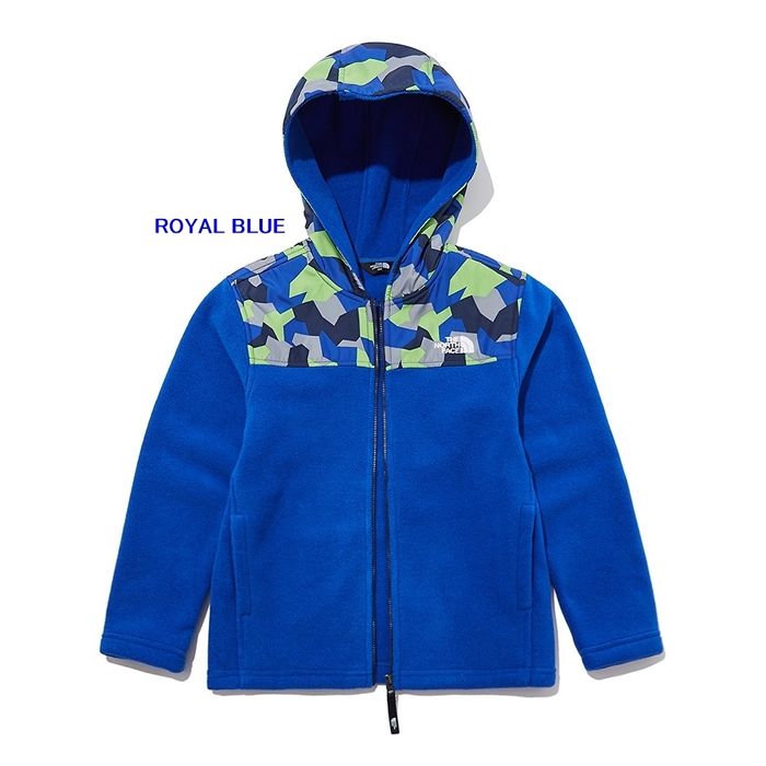 노스페이스_키즈올어라운드후디 ROYAL BLUE