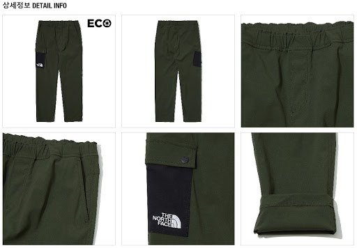 노스페이스_키즈익스플로러카고팬츠 DARK KHAKI