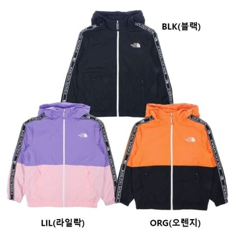 노스페이스_키즈제퍼윈드자켓 ORANGE thumbnail