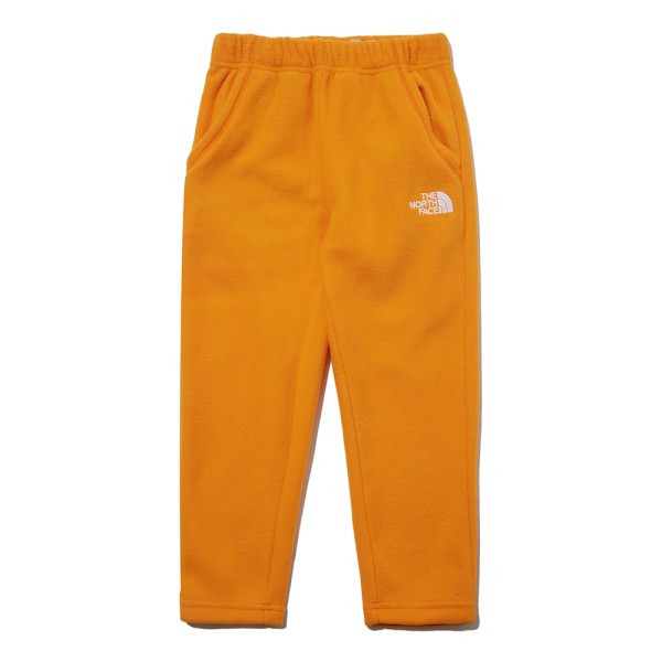 노스페이스_키즈집업후디세트 DARK ORANGE