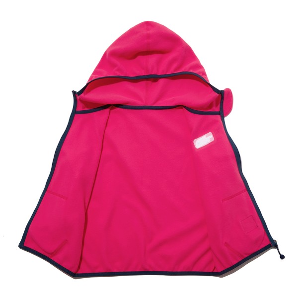 노스페이스_키즈집업후디세트 HOT PINK thumbnail
