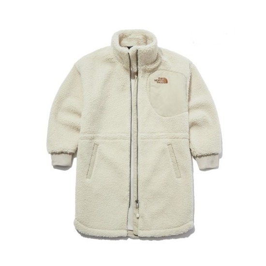 노스페이스_키즈체나플리스코트 BEIGE