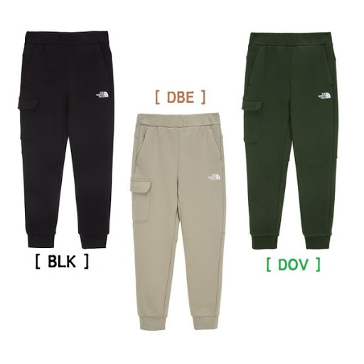 노스페이스_키즈카고조거팬츠 DARK BEIGE