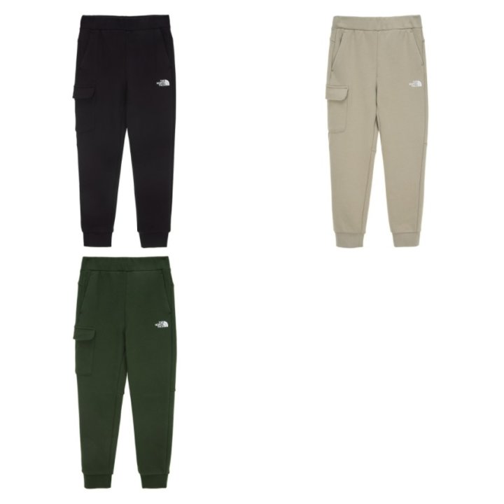 노스페이스_키즈카고조거팬츠 DARK OLIVE