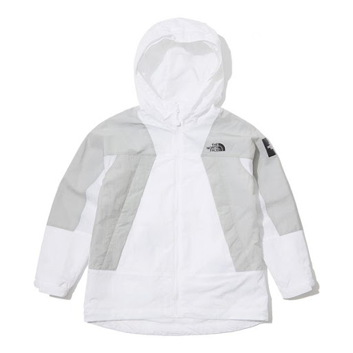 노스페이스_키즈캠프턴자켓 WHITE