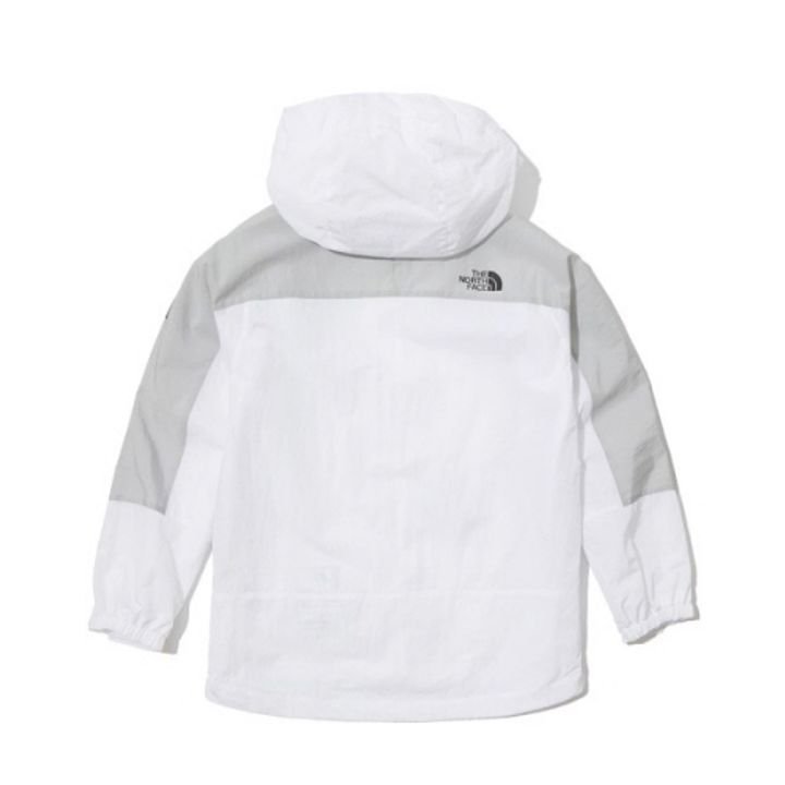 노스페이스_키즈캠프턴자켓 WHITE