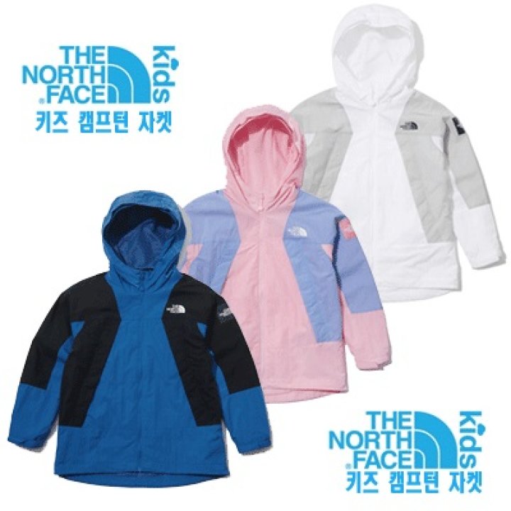 노스페이스_키즈캠프턴자켓 WHITE thumbnail