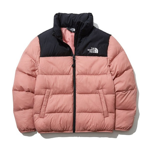 노스페이스_키즈컬러티볼눕시자켓 LIGHT PINK