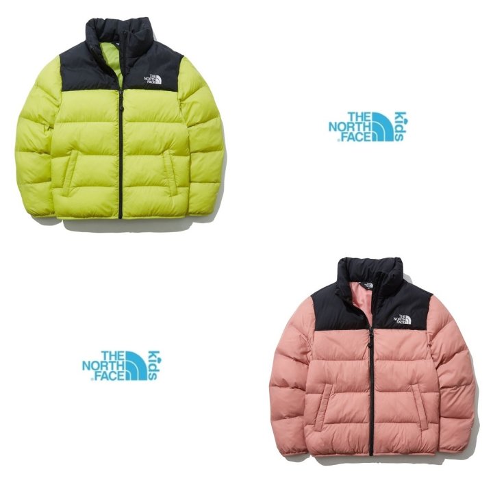 노스페이스_키즈컬러티볼눕시자켓 LIGHT PINK