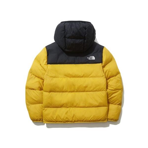 노스페이스_키즈컬러티볼눕시후디 DARK YELLOW
