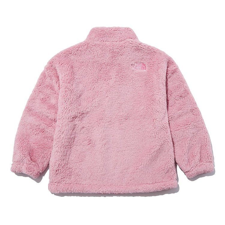 노스페이스_키즈컴피플리스자켓 LIGHT PINK