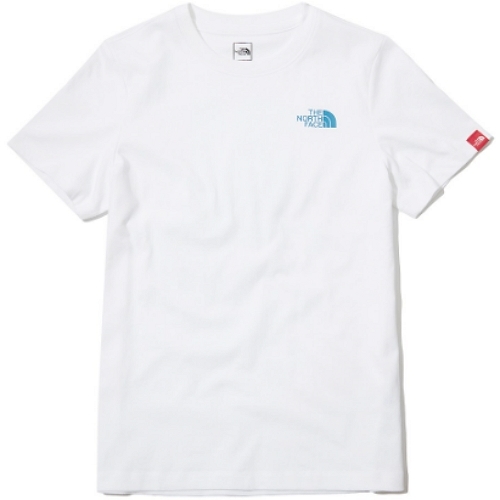 노스페이스_키즈코어반팔라운드티 WHITE