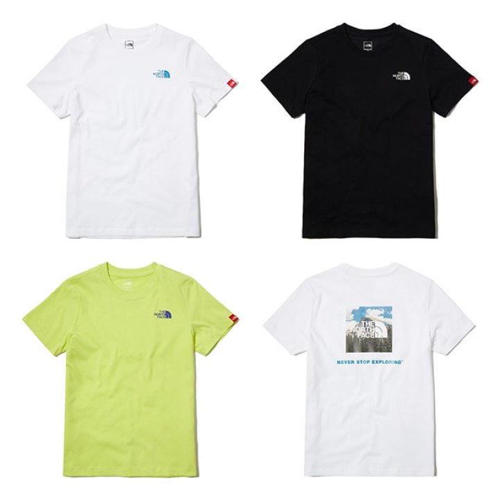 노스페이스_키즈코어반팔라운드티 WHITE thumbnail