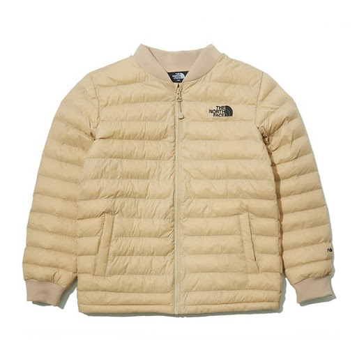 노스페이스_키즈티볼봄버자켓 LIGHT BEIGE