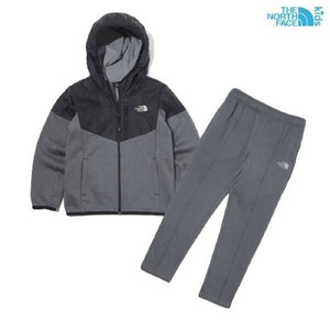노스페이스_키즈하이브리드트레이닝세트 DARK GRAY thumbnail