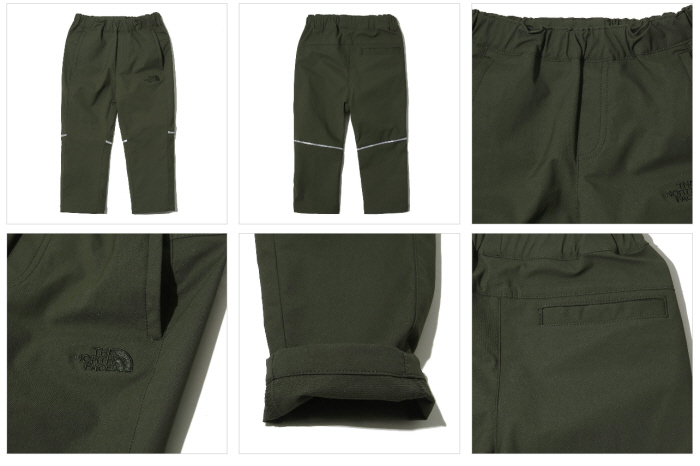 노스페이스_키즈호라이즌롱팬츠 DARK KHAKI