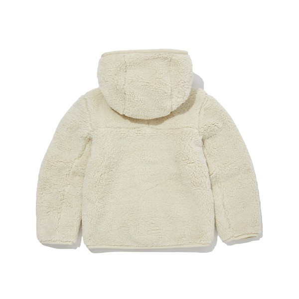노스페이스_토들러캠프시어후디 LIGHT BEIGE