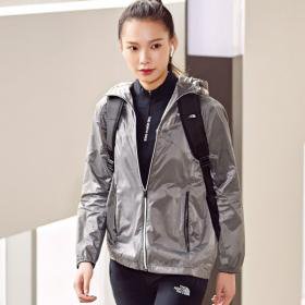 노스페이스_프리라이트자켓 실버