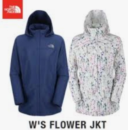노스페이스_플라워자켓 네이비 thumbnail