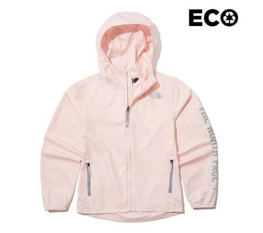 노스페이스_플러리윈드후디 LIGHT PINK
