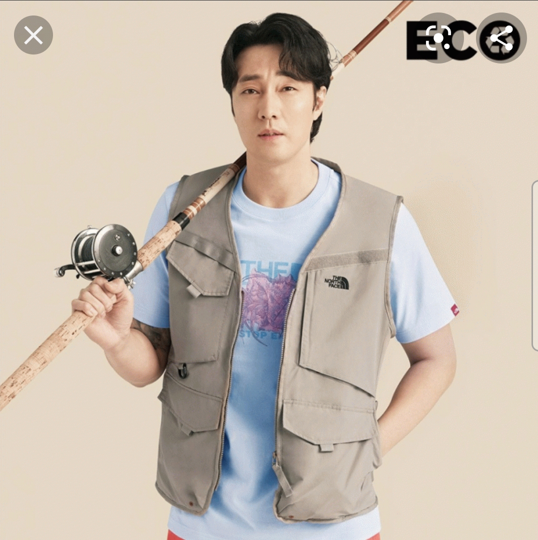 노스페이스_피싱베스트 GRAYISHBEIGE thumbnail